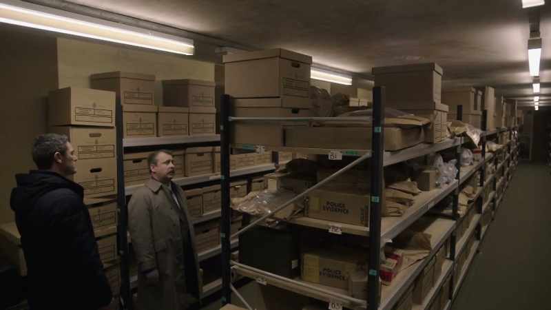 There's a few odds and sods stored elsewhere