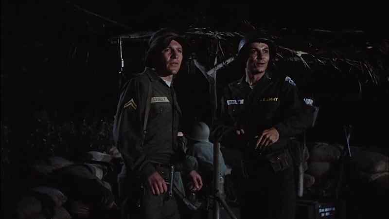 There's a firefight out there somewhere