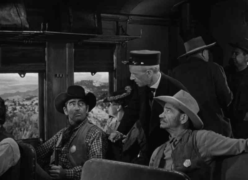 There's a flag stop at Pine Flats