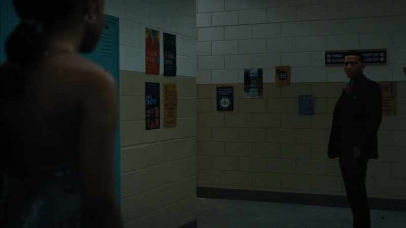 There's a force field surrounding the entire school