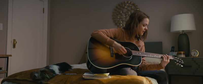 �� There's a girl-- ♪ -[knocks on door]