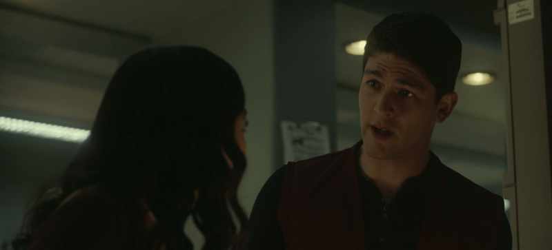 There's a guy in Trauma Two who really needs help