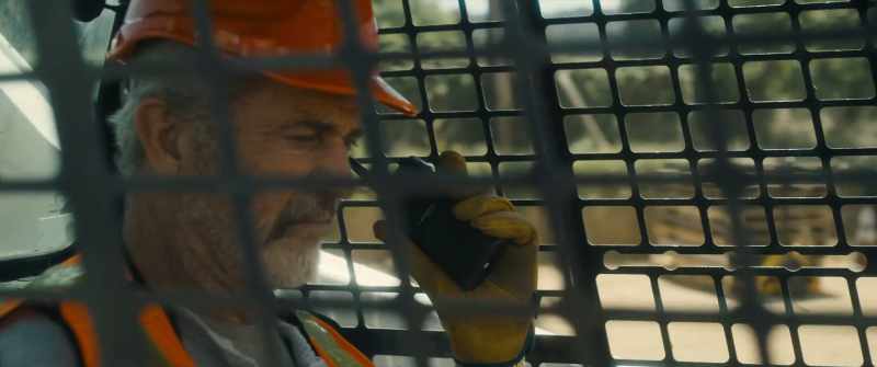 There's a guy in your truck with a knife