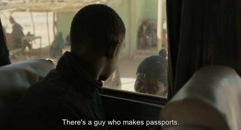 There's a guy who makes passports