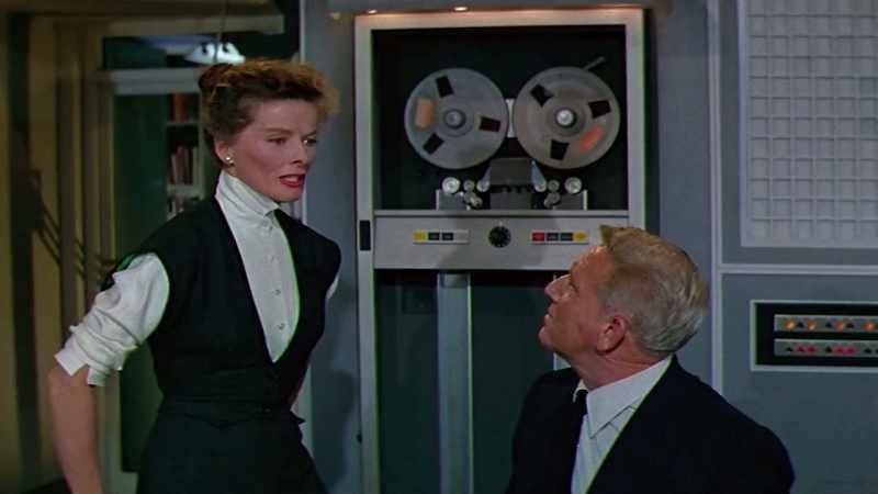There's a happy ending where Spencer Tracy enters