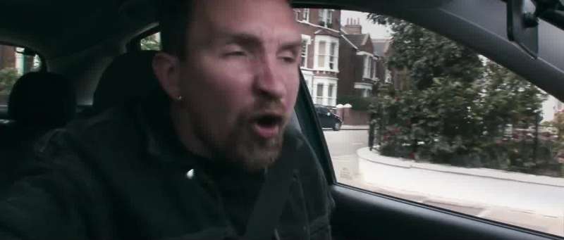 There's a juggernaut get down Poppy put both hands on the wheel