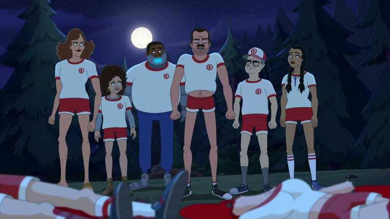 There's a killer on the loose, and our next camp activity