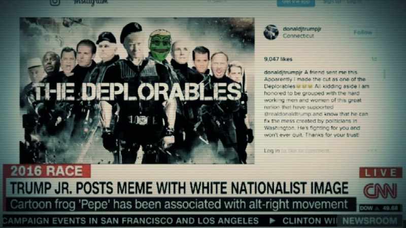 THERE'S A KIND OF HUMOR THAT'S SHARED ONLINE