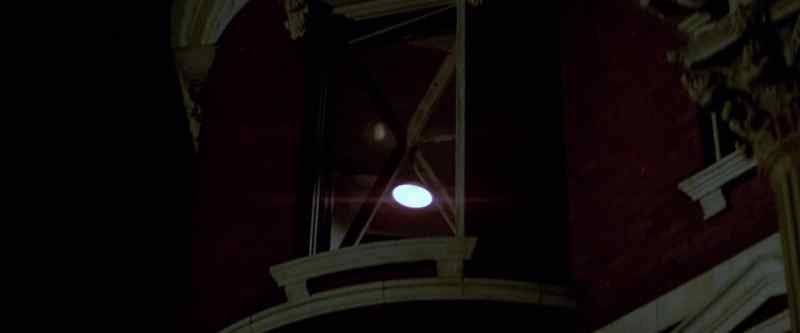 There's a light on in the ruin