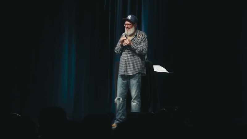 There's a little Jewish rabbi
