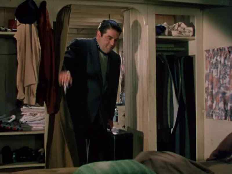There's a little room back here you can use