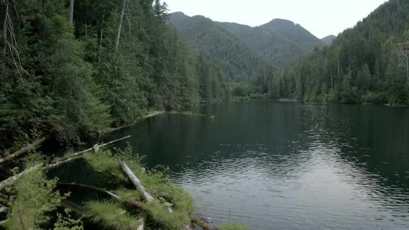 There's a lot of lake left to explore