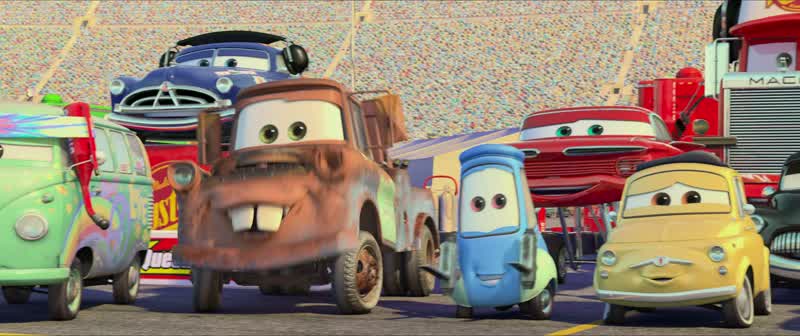 There's a lotta love out there you know manDon't embarrass me Fillmore That's my hot rod