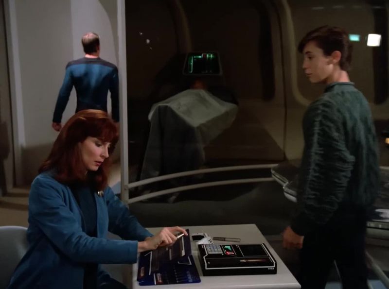 There's a low-gravity gymnasium, too