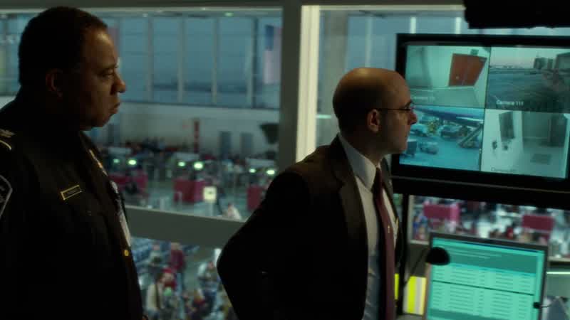 Mr. Thurman. There's a man walking around the terminal in a bathrobe. I know, sir. You put him there