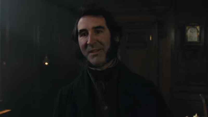 There's a Mr. James Delaney, Sir. - Oh, God