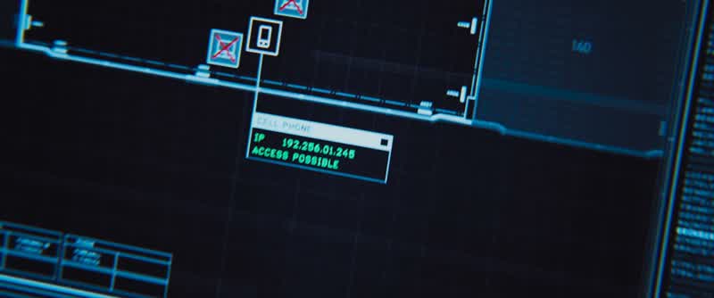 There's a phone in the room