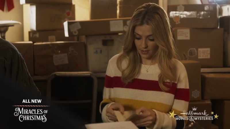 There's a picture he drew in here, we think
