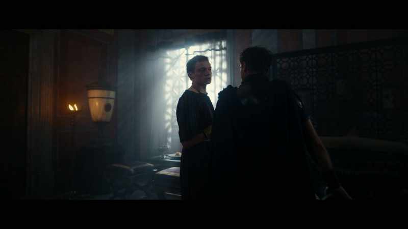 There's a plot among Judeans to kill their queen, my brother's consort