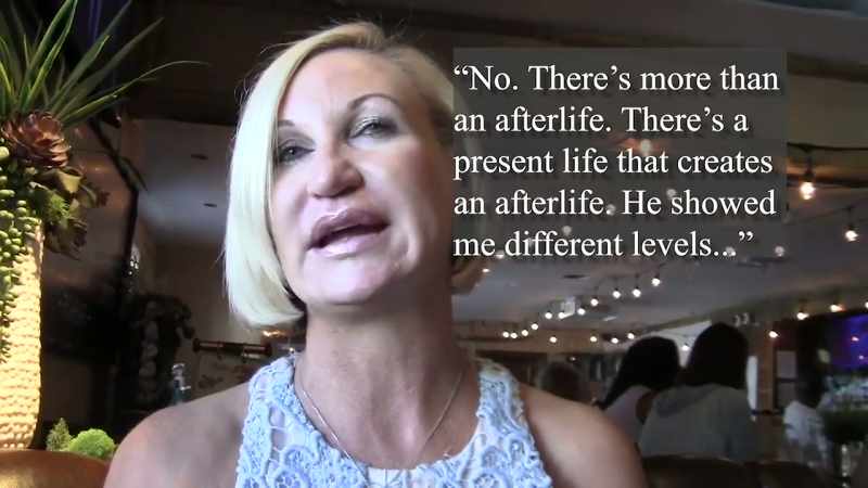 >> There's a present life that creates an afterlife