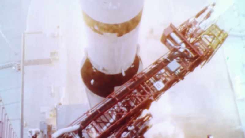 There's a reason why the rockets were painted white