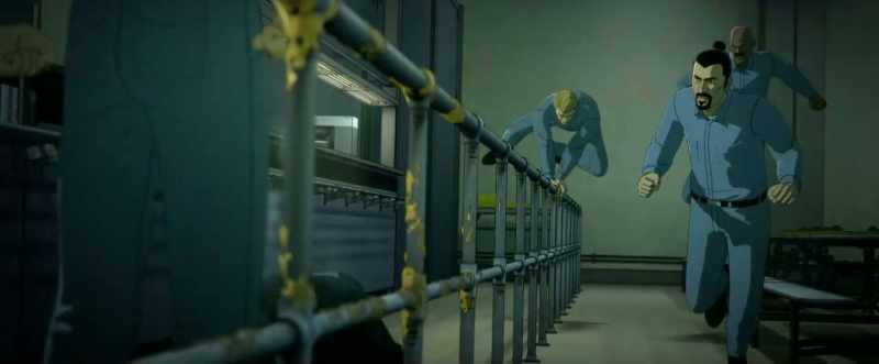 There's a riot at the prison