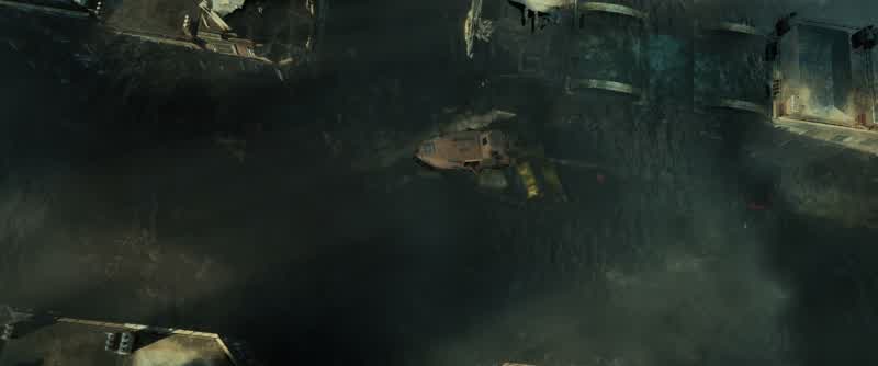 There's a road up ahead, Lieutenant