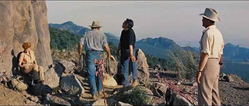 There's a rock up there, I used to could hit it first try