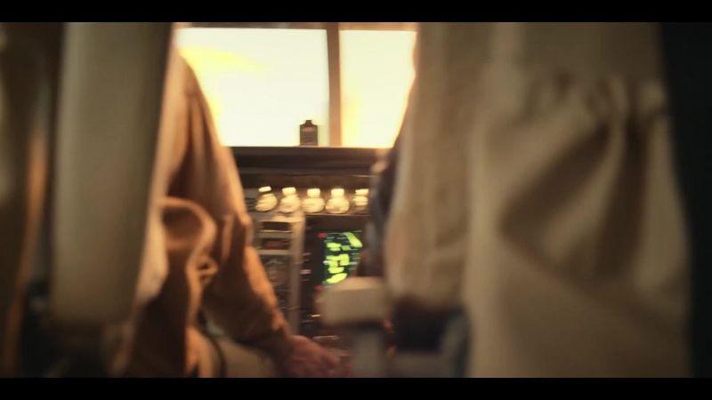 There's a satphone, there's a radio