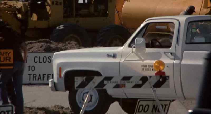 There's a seal on that truck