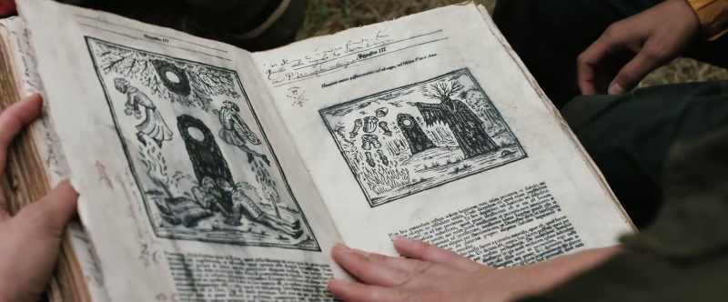 There's a section in here about this forest