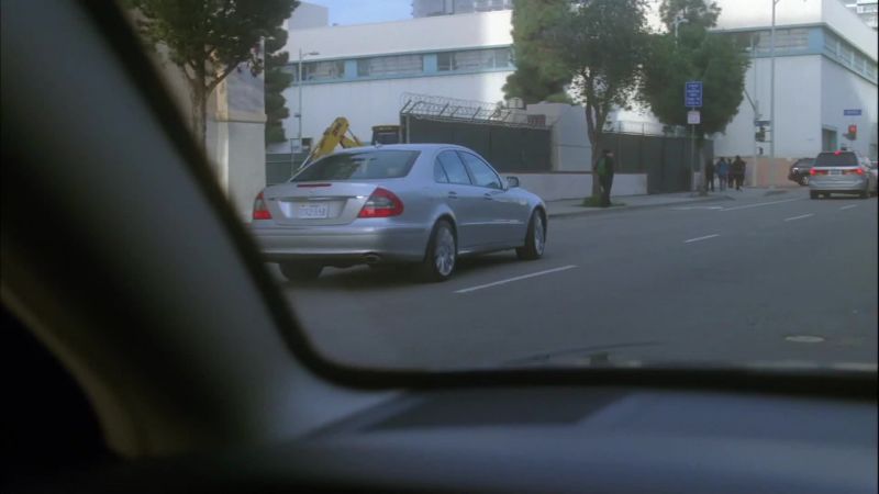 There's a sedan