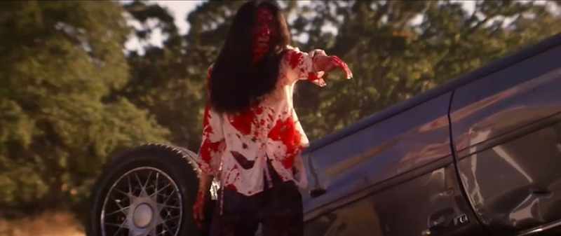 There's a shooter! -[gunshot]