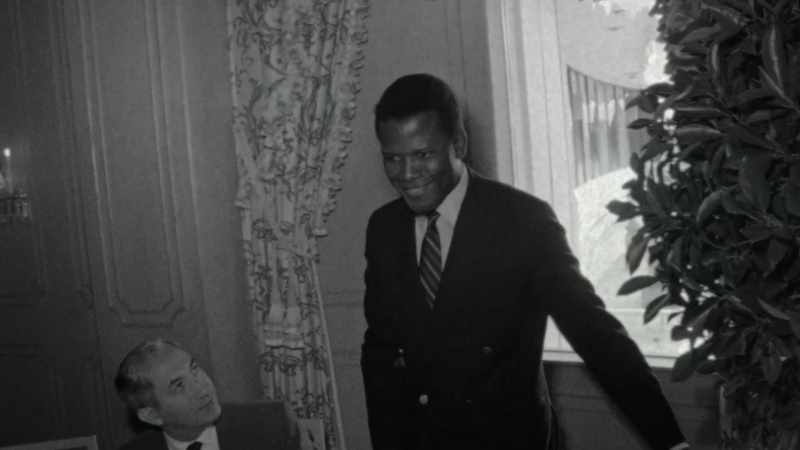 There's a Sidney Poitier complex. It's like a matrix