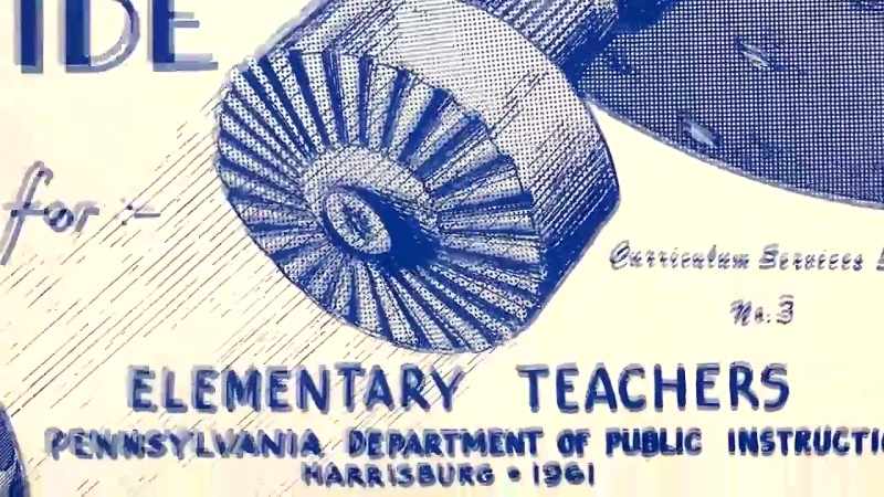 There's even a spatial guide for elementary school teachers