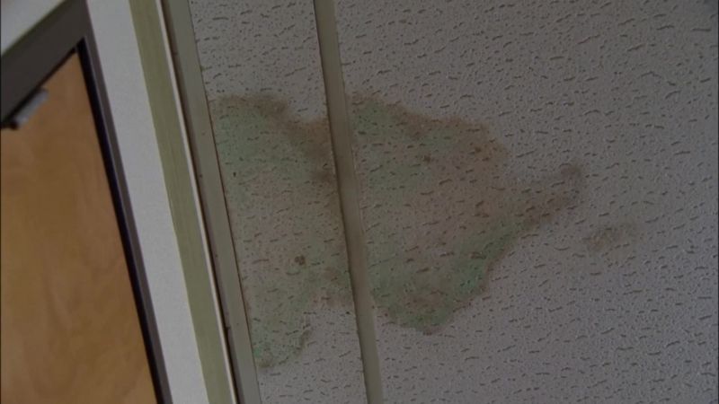 There's a stain