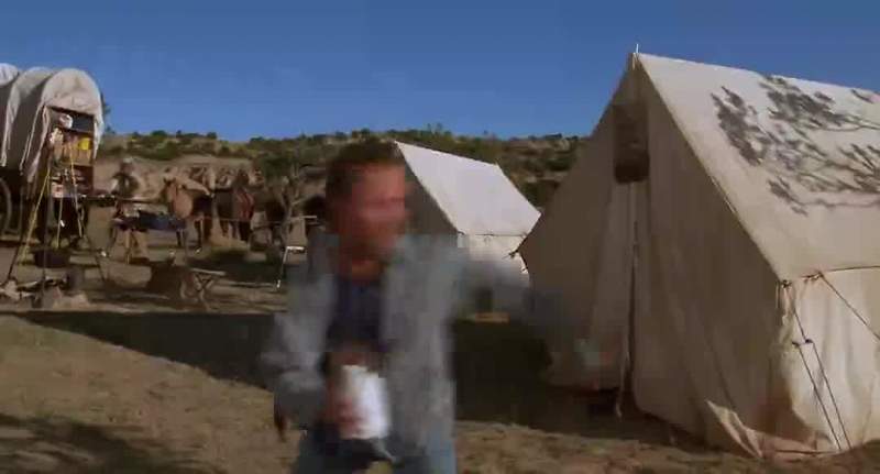 There's a stampede