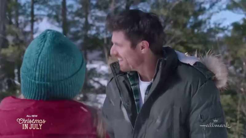 There's a star that comes out right around Christmas