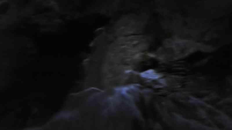 There's a strange sound
