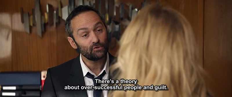 There's a theory about over-successful people and guilt