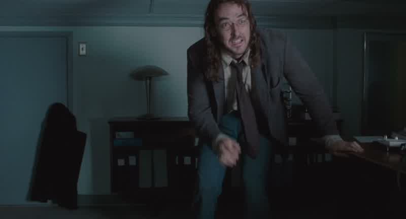 There's a tiny door in my office MaxineIt's a portal and it takes you inside John MalkovichYou see the world through John Malkovich's eyesand then after about 15 minutes you're spit outinto a ditch on