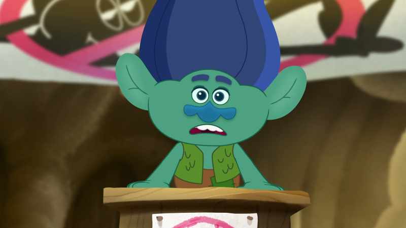 � There's a Troll here from every tribe, except the Hard Rock Trolls