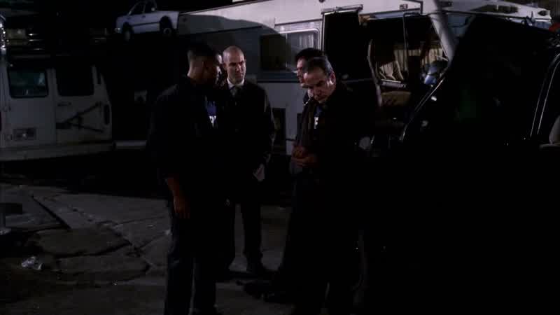 There's a van around the corner