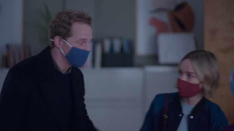 There's a very nice scarf out there, too