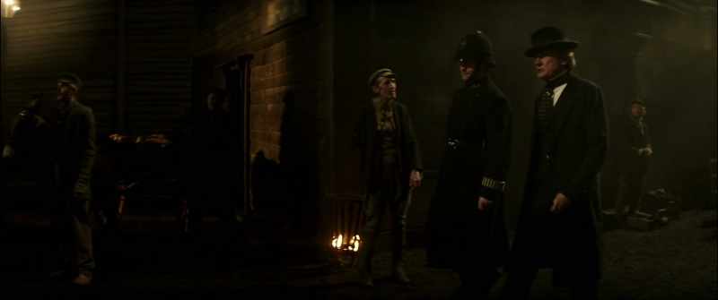 There's Alice Stanton's dress