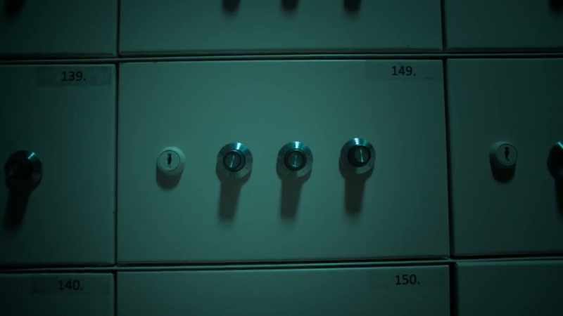 There's also a three letter dial combination