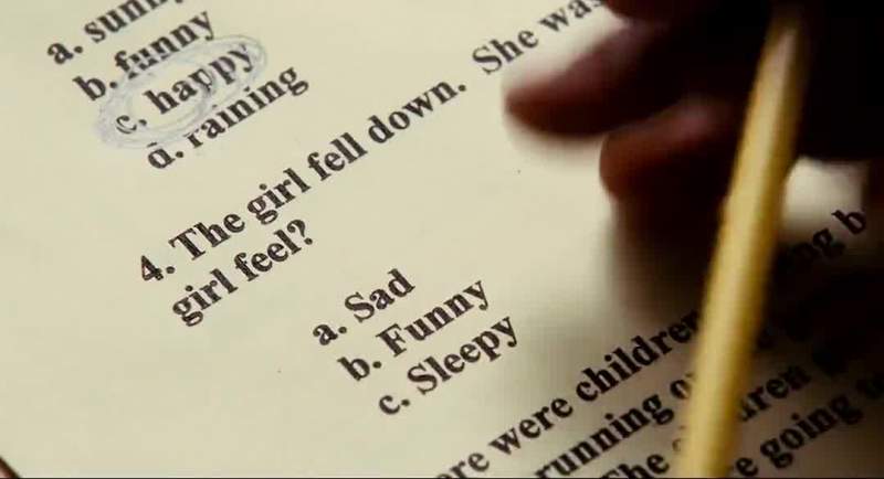 There's always something wrong with these tests