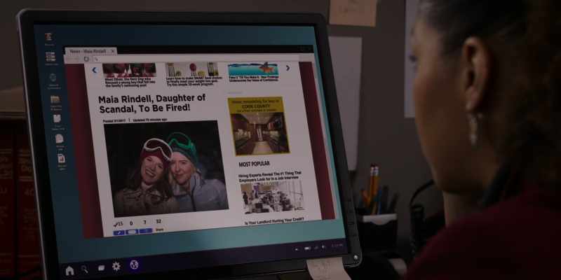 There's an article on American News