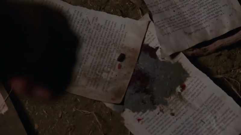 There's an entity or something supernatural, I bet it killed Silas