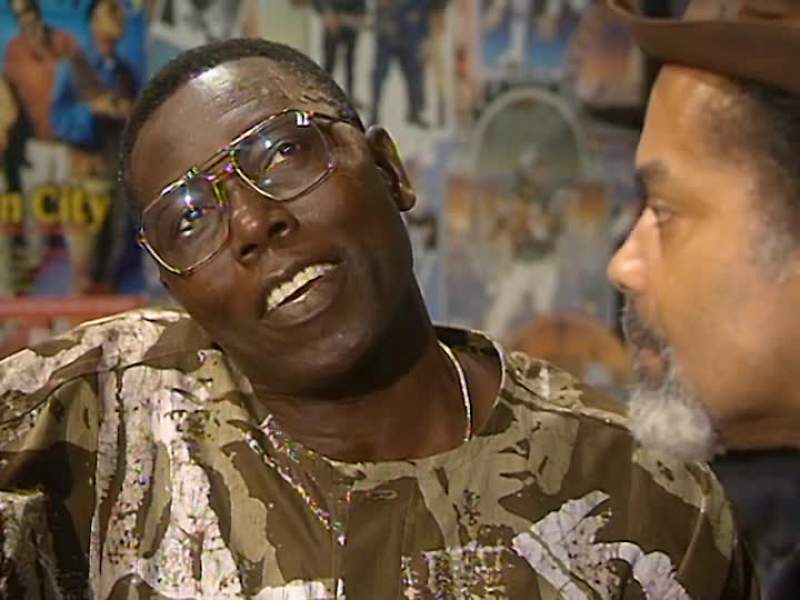 There's an old African saying